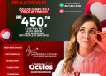 📢 Mutirão dos Óculos chega a Paulistana! Nesta sexta-feira, dia 06/12, das 8h às 15h, acontece mais uma edição do Mutirão dos Óculos na Clínica Dra. Andressa Jordanne. Aproveite óculos completos a preço de fábrica por apenas R$ 450,00, com opções de pagamento à vista ou parcelado em até 6x no cartão. O evento inclui exames como motilidade ocular, auto-refração, retinoscopia e mais.