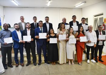 Prefeito, Vice e Vereadores Eleitos em Jacobina do Piauí São Diplomados pela Justiça Eleitoral