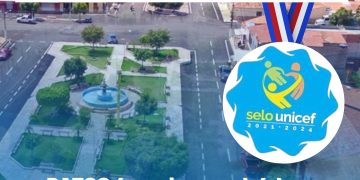 Patos do Piauí conquista o Selo UNICEF 2021-2024