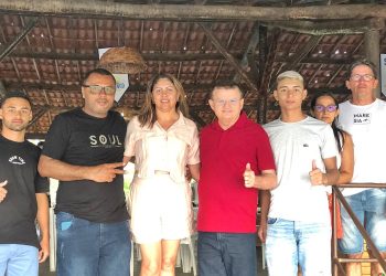 Confraternização da Secretaria de Educação de Patos do Piauí