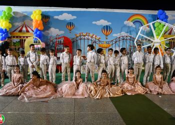 Uma Noite de Emoção e Encanto: Formatura do ABC do Colégio Mérito