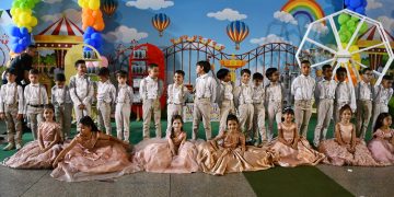 Uma Noite de Emoção e Encanto: Formatura do ABC do Colégio Mérito