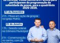 Convite: Posse para o Quadriênio 2025-2028
