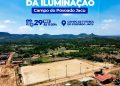 Convite: Inauguração da iluminação do campo do povoado Jacu
