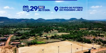 Convite: Inauguração da iluminação do campo do povoado Jacu