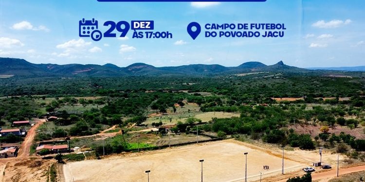 Convite: Inauguração da iluminação do campo do povoado Jacu