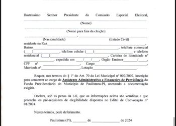 Paulistana-PREV abre processo eleitoral para escolha de nova gerência