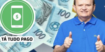 Prefeito Joaquim Neto antecipa pagamento de dezembro, quita serviços e anuncia abono para professores