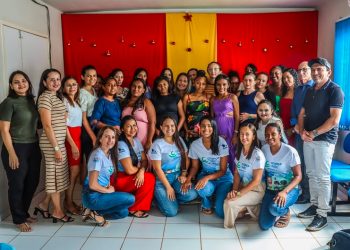 Prefeitura de Queimada Nova encerra 2024 com celebração especial do Grupo de Gestantes Doce Espera