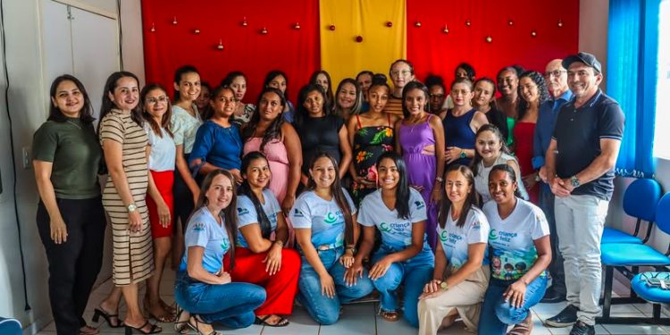 Prefeitura de Queimada Nova encerra 2024 com celebração especial do Grupo de Gestantes Doce Espera
