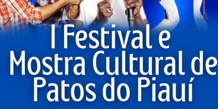 🎭✨ Prepare-se para o I Festival e Mostra Cultural de Patos do Piauí! Um encontro de arte, cultura e emoção.📅 Data: 21 de dezembro📍 Local: Praça Pública (Centro)⏰ Horário: 19h