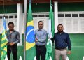 Início de 2025: Hasteamento da Bandeira marca o começo de um novo ano de trabalho e conquistas em Paulistana