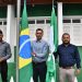 Início de 2025: Hasteamento da Bandeira marca o começo de um novo ano de trabalho e conquistas em Paulistana