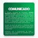 Comunicado oficial da Prefeitura de Paulistana: