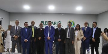 Prefeito Joaquim Neto e Vice Luizinho iniciam novo mandato em Patos do Piauí