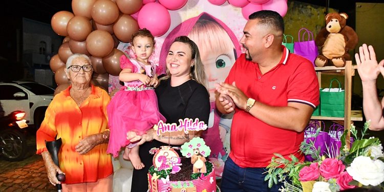 Uma Noite Encantada: Ana Hilda Celebra Seus 2 Aninhos com o Tema Masha e o Urso