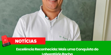 🏆 Excelência Reconhecida: Mais uma Conquista do Laboratório Rocha!