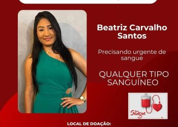 Pedido de Doação de Sangue