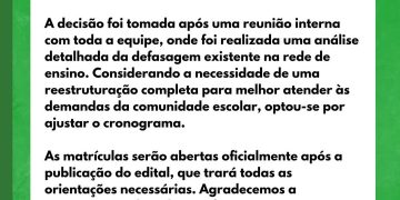 📢Nota Oficial: