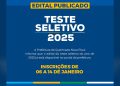 Prefeitura de Queimada Nova publica edital do Teste Seletivo 2025