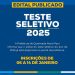 Prefeitura de Queimada Nova publica edital do Teste Seletivo 2025