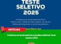 Prefeitura de Queimada Nova (PI) abre Teste Seletivo 2025 para Professores e Psicólogos