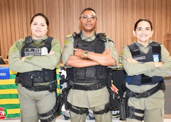 Policiais de Paulistana participam de palestra sobre enfrentamento ao novo cangaço