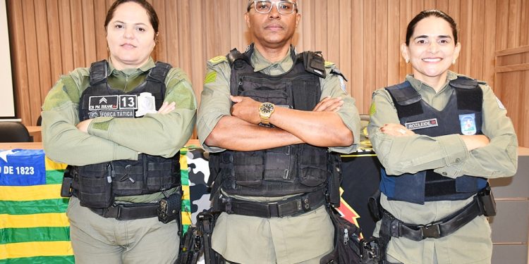 Policiais de Paulistana participam de palestra sobre enfrentamento ao novo cangaço
