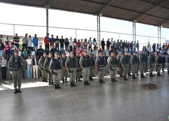 Solenidade marca passagem de comando do 20º BPM em Paulistana