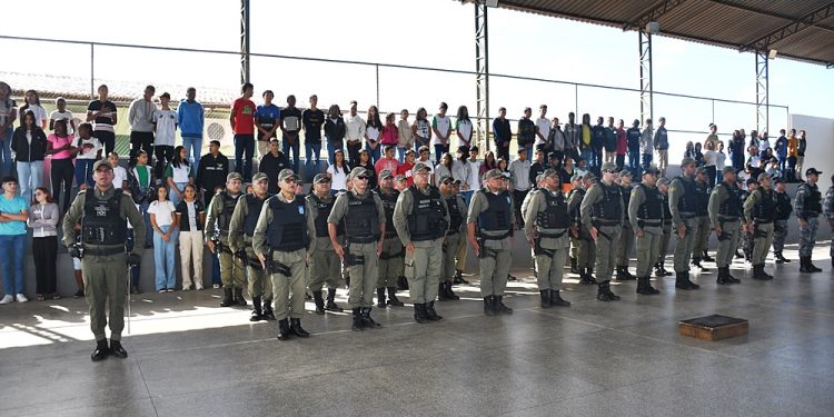 Solenidade marca passagem de comando do 20º BPM em Paulistana