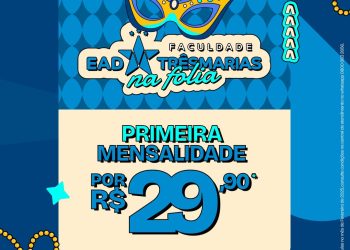 Faculdade Três Marias na Folia!