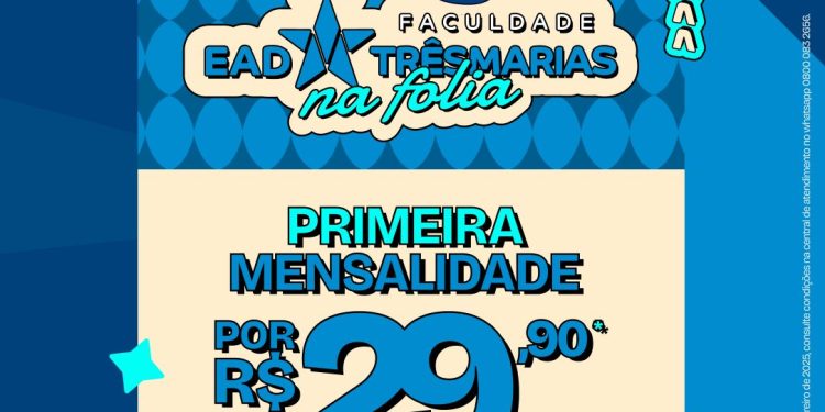 Faculdade Três Marias na Folia!
