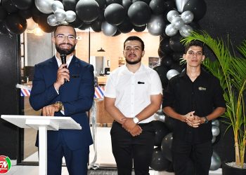 Inauguração da Barbearia Bonfim