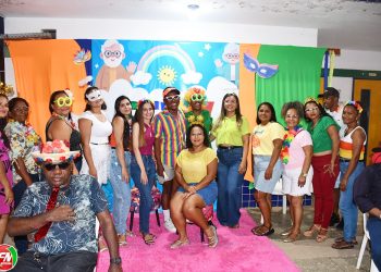 Alegria e Inclusão no 1º Bloquinho da Terceira Idade