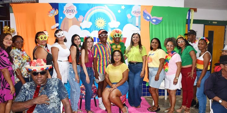 Alegria e Inclusão no 1º Bloquinho da Terceira Idade