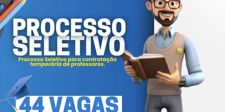 Patos do Piauí­ abre Processo Seletivo para Educação com 44 vagas e cadastro de reserva