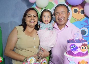 Maya comemora 2 anos com uma festa encantadora!