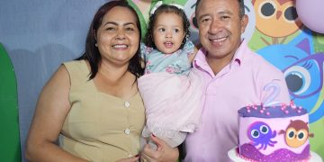 Maya comemora 2 anos com uma festa encantadora!
