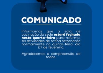 Comunicado Importante!