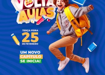 Queimada Nova se prepara para a volta às aulas!