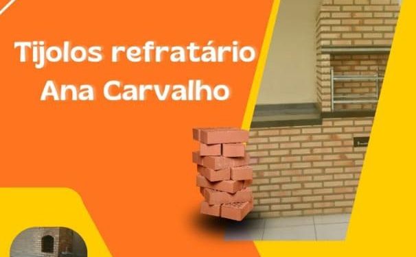 Tijolos Refratário Ana Carvalho