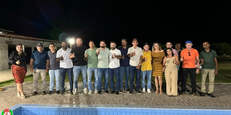 GD CONFIRMA PRÉ-CANDIDATURA A DEPUTADO ESTADUAL DURANTE REUNIÃO COM LIDERANÇAS EM JACOBINA