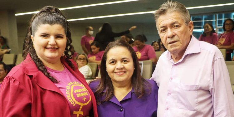 Vereadora Valdejane de Acauã é Homenageada em Sessão Solene na Assembleia Legislativa do Piauí