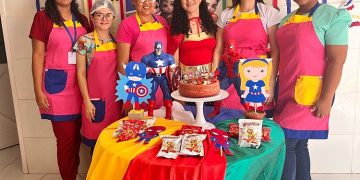 Vacinação com Superpoderes: Crianças Viram Heróis na Luta Contra a Influenza na UBS Lagoa 💉🦸‍♀️✨