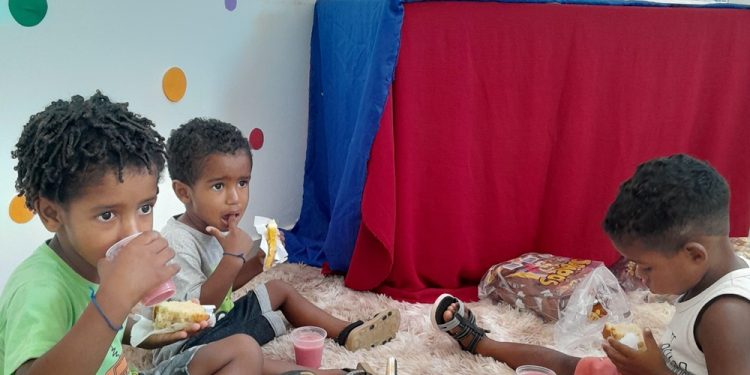 Vacinação Contra a Influenza é Iniciada na UBS Itaizinho com Ação Especial para os Grupos Prioritários