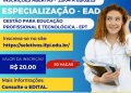 Polo UAB Paulistana abre inscrições para especialização gratuita em Gestão para Educação Profissional e Tecnológica