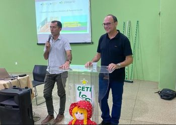 Prefeito Osvaldo reforça compromisso com a segurança das crianças e a qualidade da educação