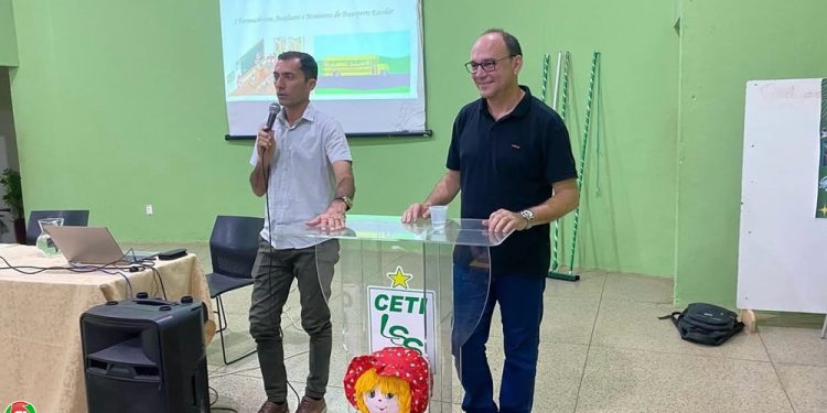 Prefeito Osvaldo reforça compromisso com a segurança das crianças e a qualidade da educação