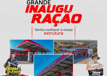 Convite Especial para a Inauguração do ⛽🚗Auto Posto Pipocas!