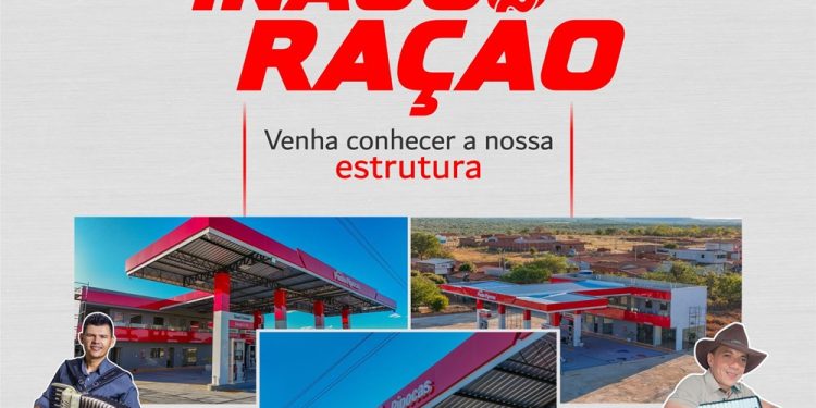 Convite Especial para a Inauguração do ⛽🚗Auto Posto Pipocas!